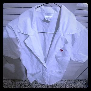 Scrub shirt or sexy nurse lingerie